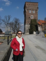 finally spring in Krakow :)