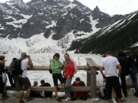 May 2012, Zakopane trip 'Morskie oko' with my friend Renata from Zakopane